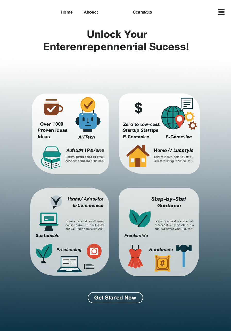 Discover Your Perfect Business Idea Easily